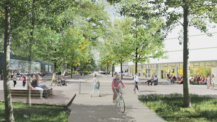 Place du Stand © Agence LVLM