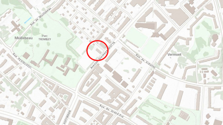 Plan de localisation