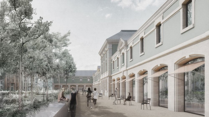 Le futur Hôtel des Archives de Genève