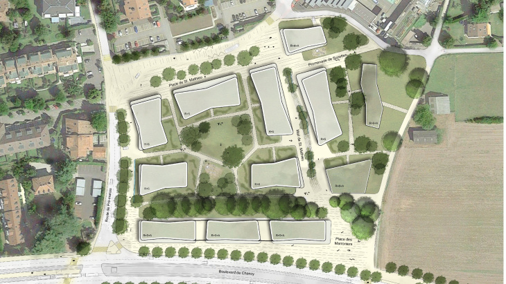 Quartier de Saint-Mathieu