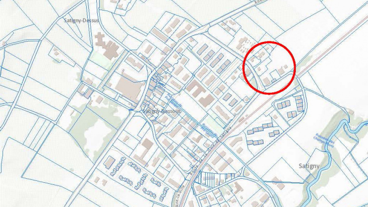 Plan de localisation du projet