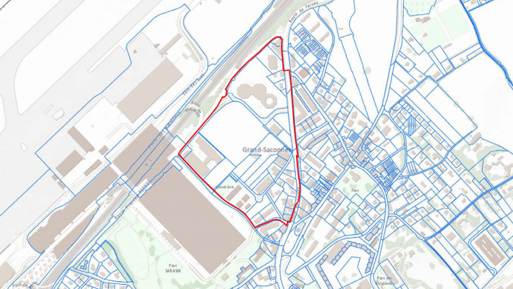 Périmètre du projet Susette