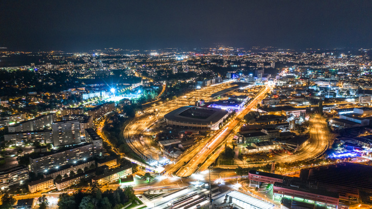 PAV transition énergétique à Genève