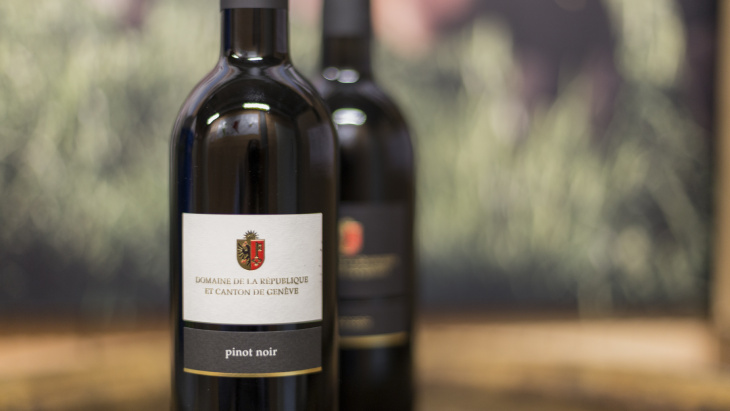 Les vins de la République et Canton de Genève