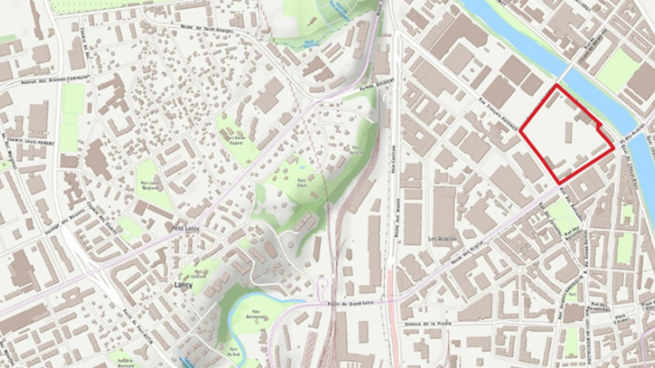 Plan de localisation