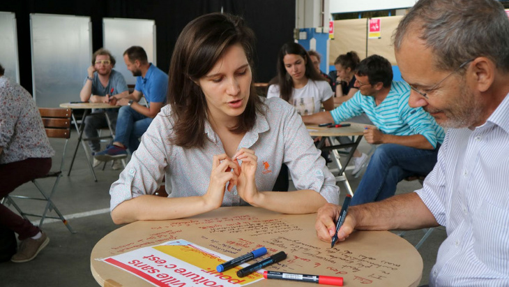 Via Futura brainstorming