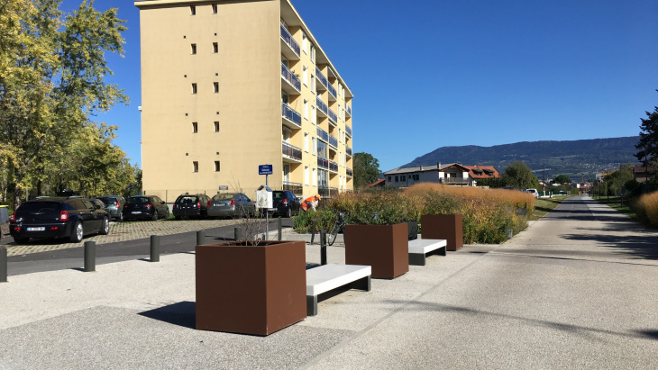 Voie verte un espace partagé © Les fmr