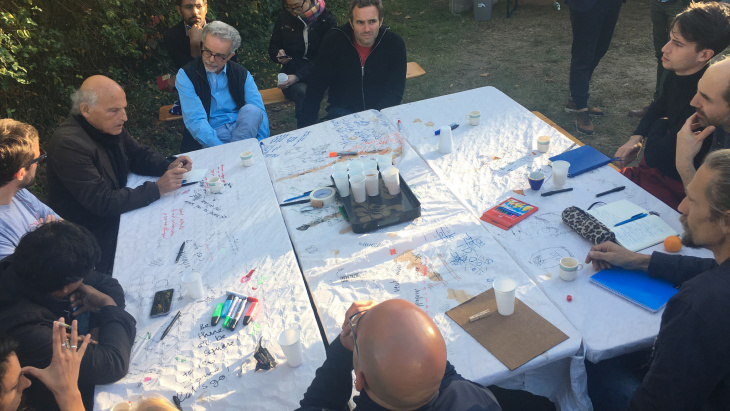 Concertation Delta-V (photo urbz)