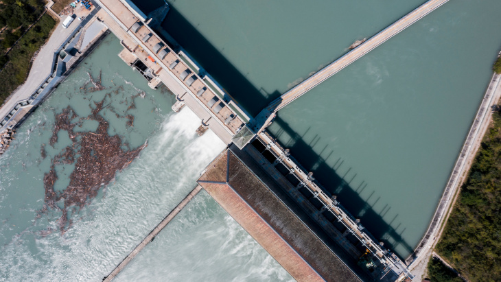 hydrolique Chancy Pougny 