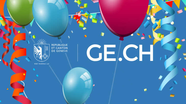 GE.CH, c'est parti!