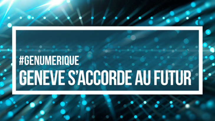 Politique numérique Etat de Genève