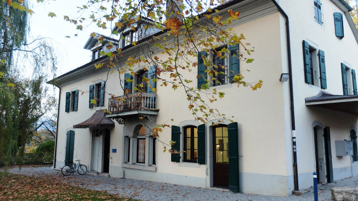 Séance d'information publique recensement architectural Vernier