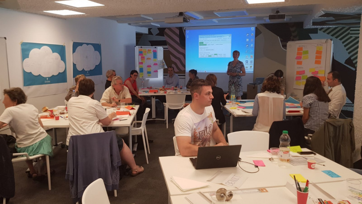 Atelier collaboratif