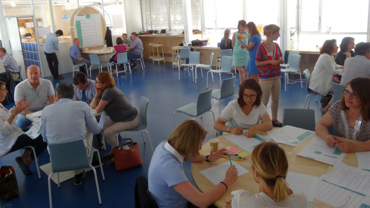 Journées de co-création avec les acteurs de la formation professionnelle