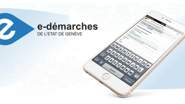e-démarche sur mobile