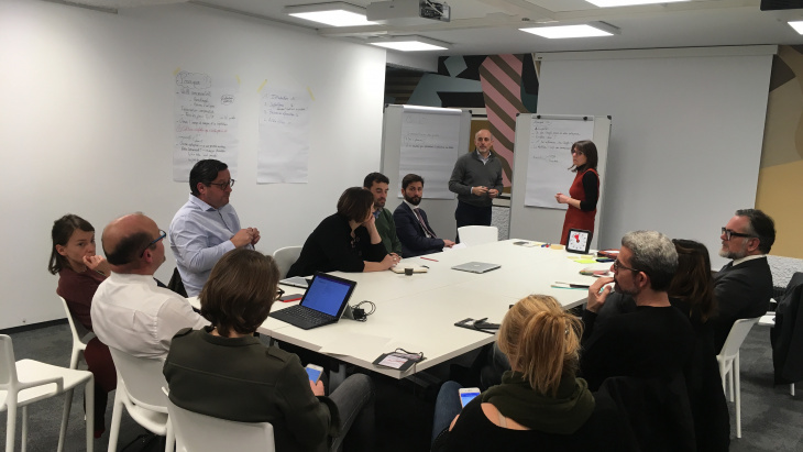 Atelier co-création, Plan d'action commerce, stratégie économique 2030 