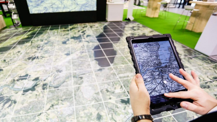 Le territoire de Genève en réalité augmentée