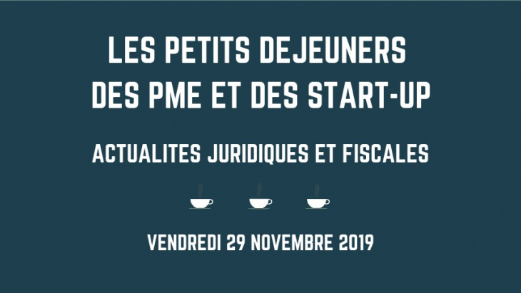 Petit déjeuner des PME et des start-up