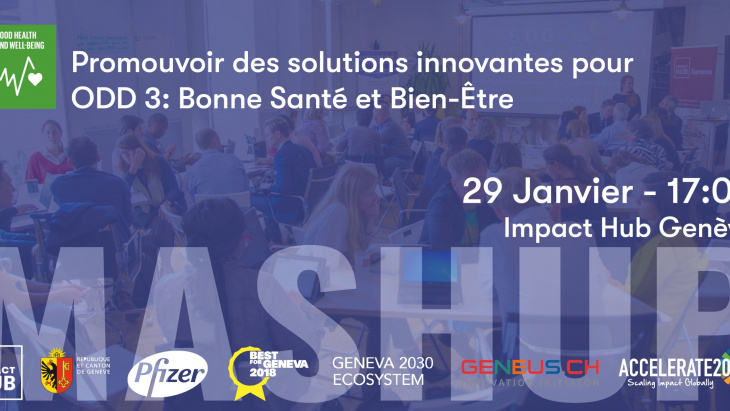 SDG Mashup «Bonne santé et Bien-être»