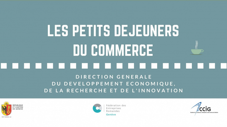 Petit déjeuner du commerce