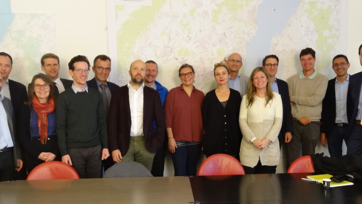 Les participants à cette rencontre enrichissante