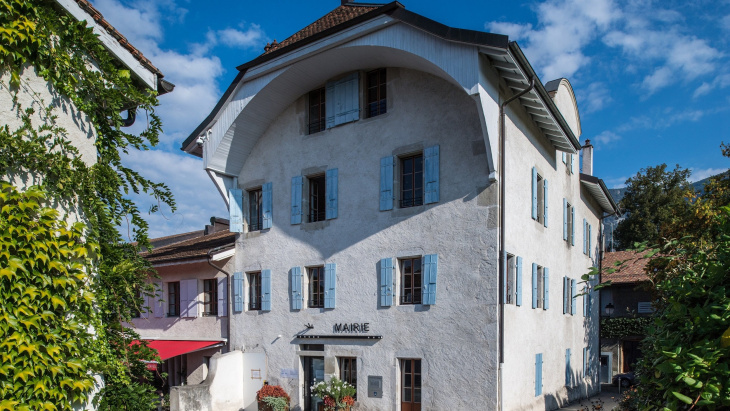 Image mairie de Troinex