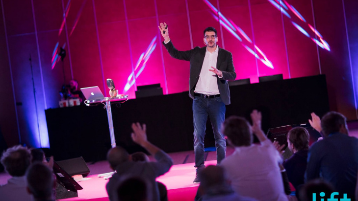 Alex Osterwalder; crédit photo : Lift:Lab 2017