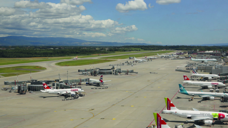 Tarmac de Genève Aéroport