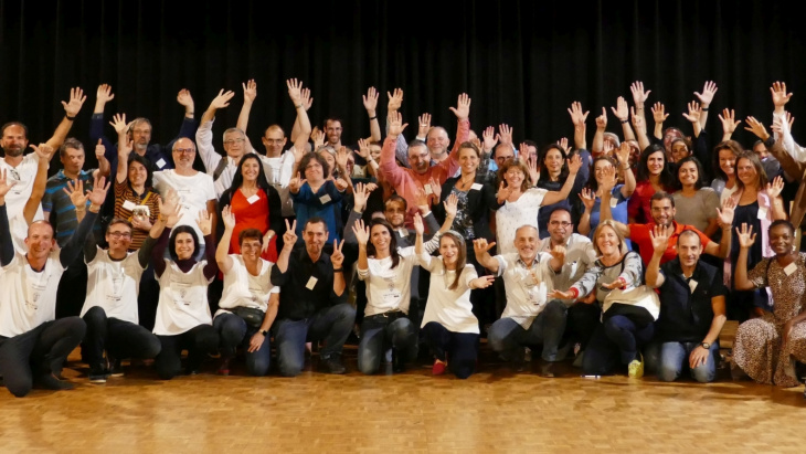 Les participants du PlayCamp 2019