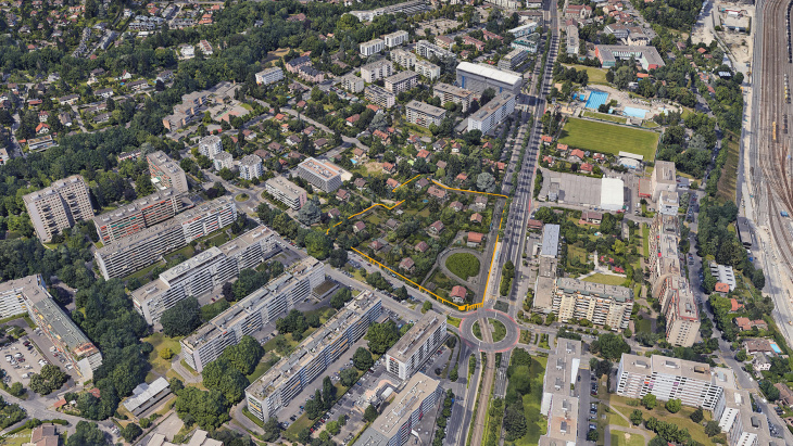 situation du projet