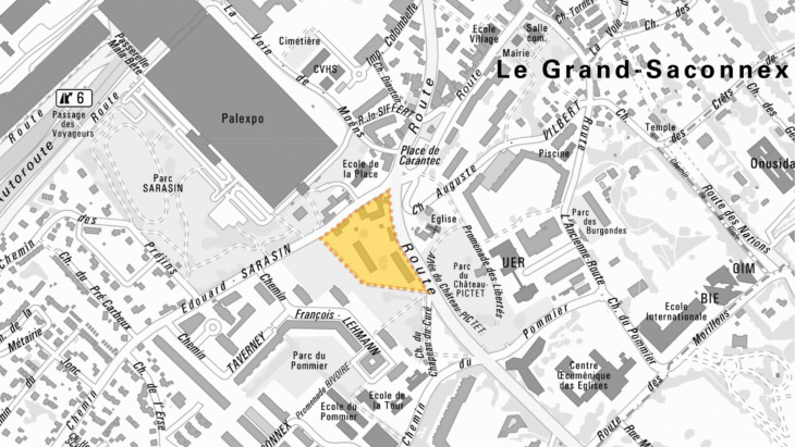 Périmètre du projet