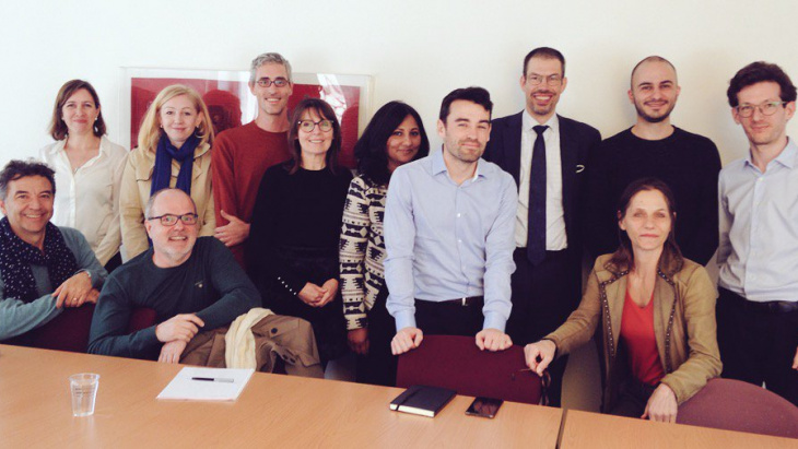 Photo des participants à la rencontre