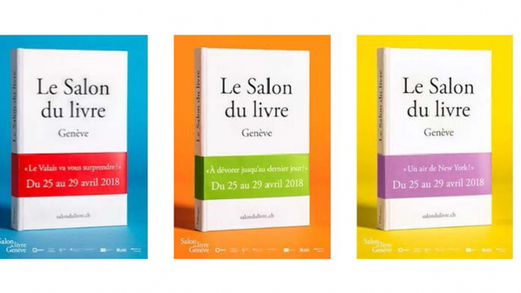 salon du livre 2018