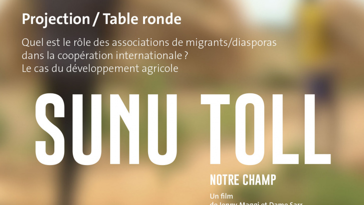 Projection - table ronde Sunu Toll