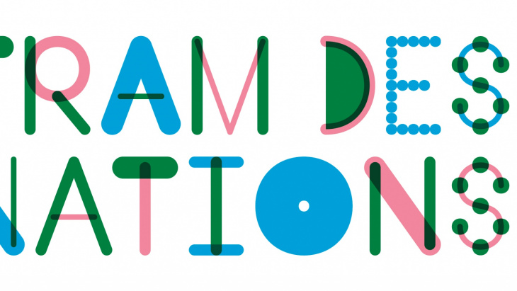 logo Tram des nations