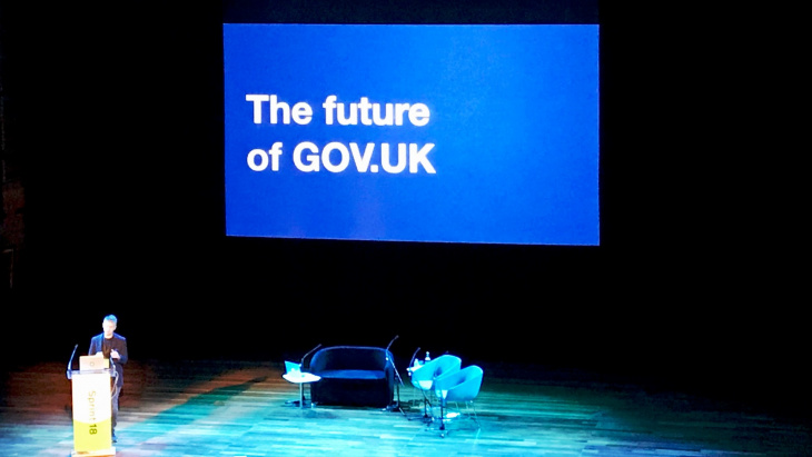 GOV.UK à l'honneur à Sprint 18