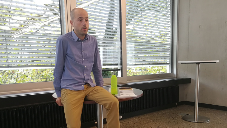Thomas Gauthier nous parle de prospective