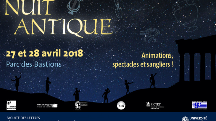 Nuit antique 2018
