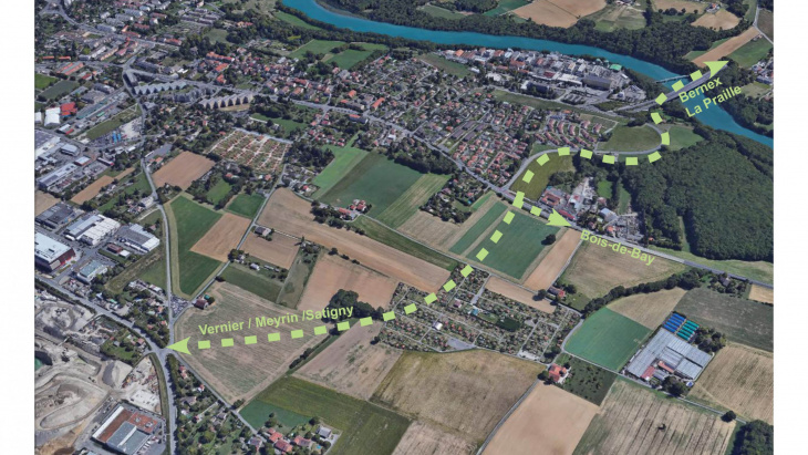 Barreau routier de Montfleury