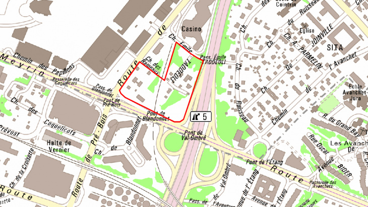 plan de localisation