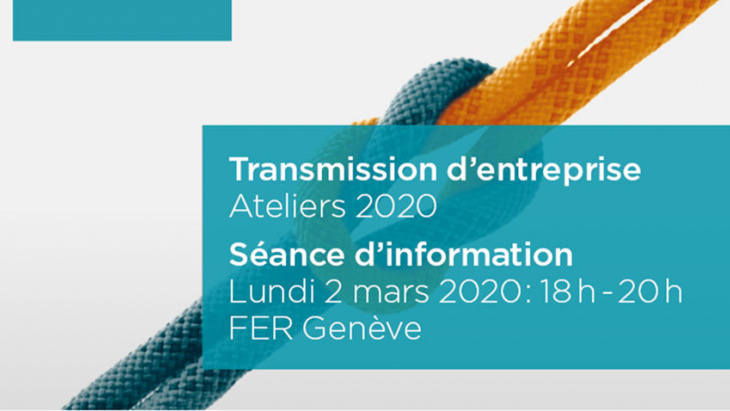 Séance informative sur la transmission d’entreprise