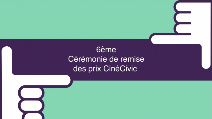 Cérémonie de remise des prix 