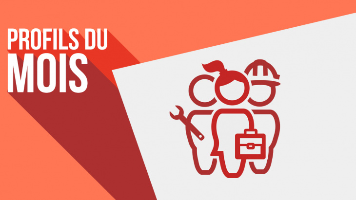 Profils du mois de novembre 2020