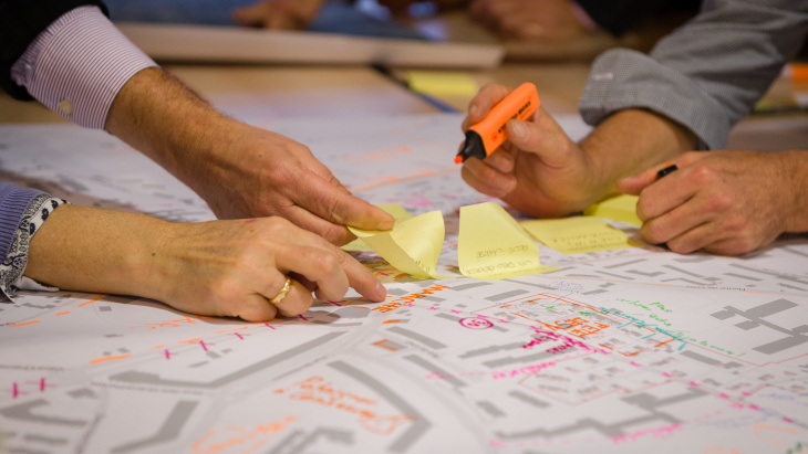 Concertation d'un projet urbain ©Cellence