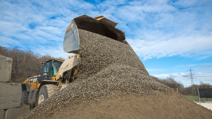 Des déchets de chantier comme nouvelles ressources