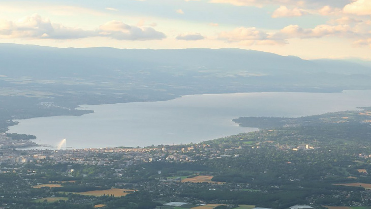 Le lac Léman