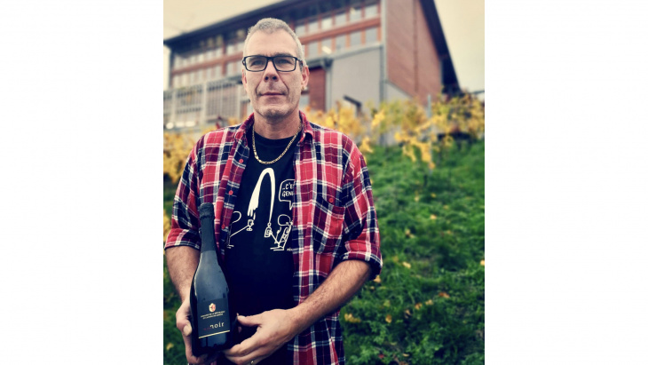 Thierry Anet, chef du vignoble de l'Etat