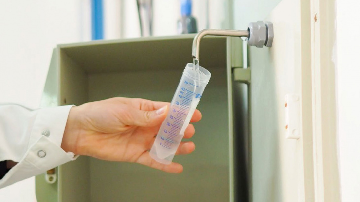 Réseau public et qualité de l'eau potable