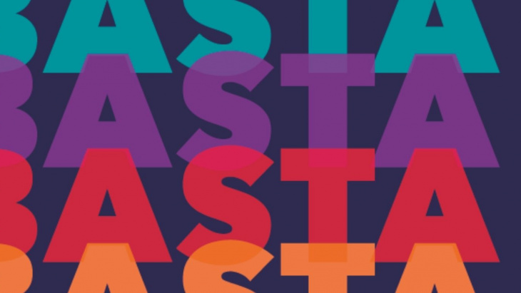 Affiche campagne Basta de l'association ADEMAG