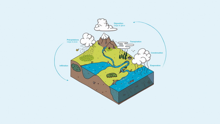 Le grand cycle de l'eau